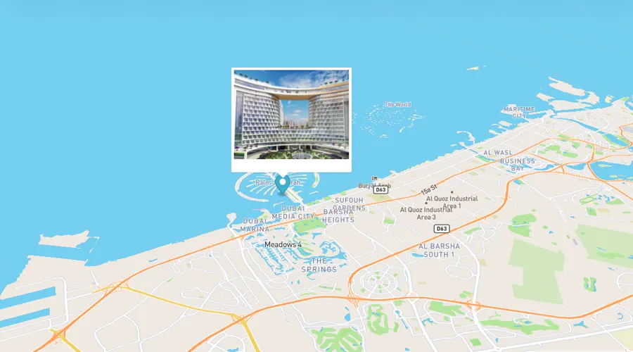 Se7en Residences Master Plan