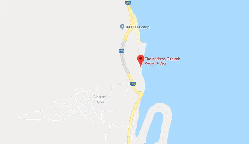 Damac Islands Dubai Location Map