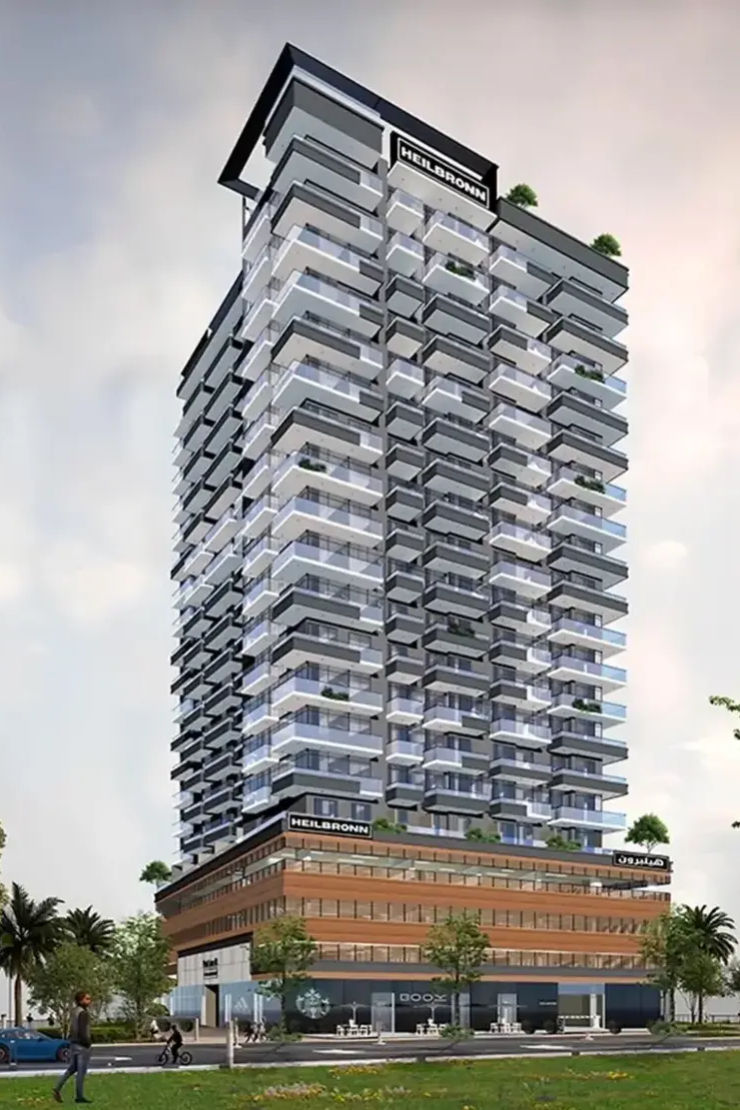 Park Lane 3 at JVC by Heilbronn Properties