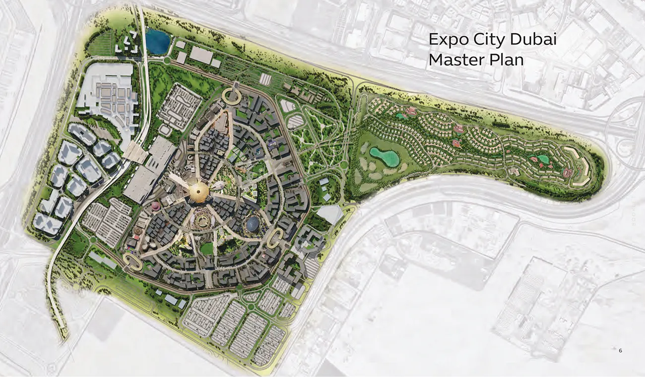 Ghadeer at Expo Valley Views Master Plan