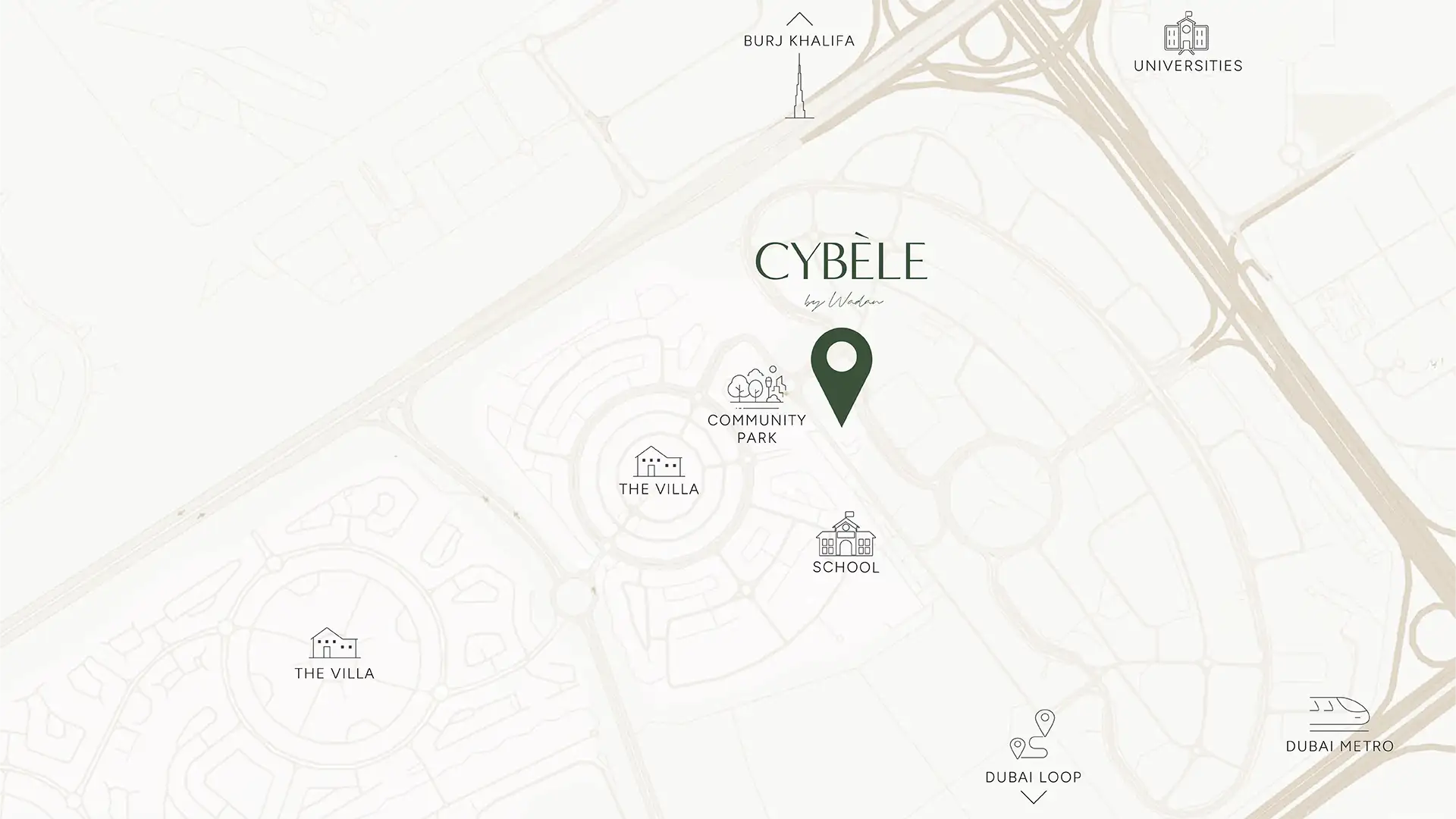 Cybele at DLRC Master Plan