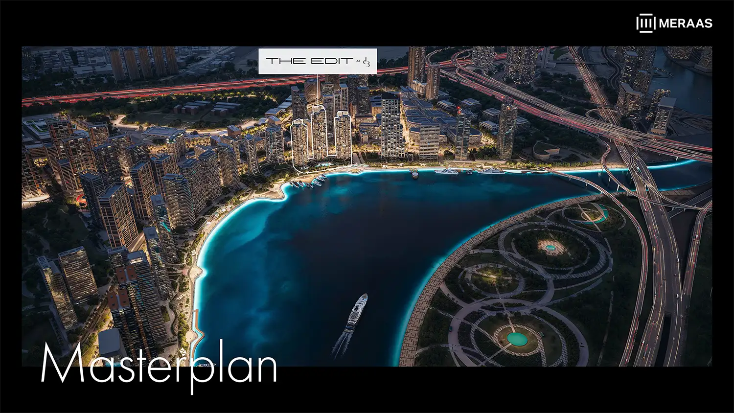 The Edit at Dubai Design District (D3) Master Plan