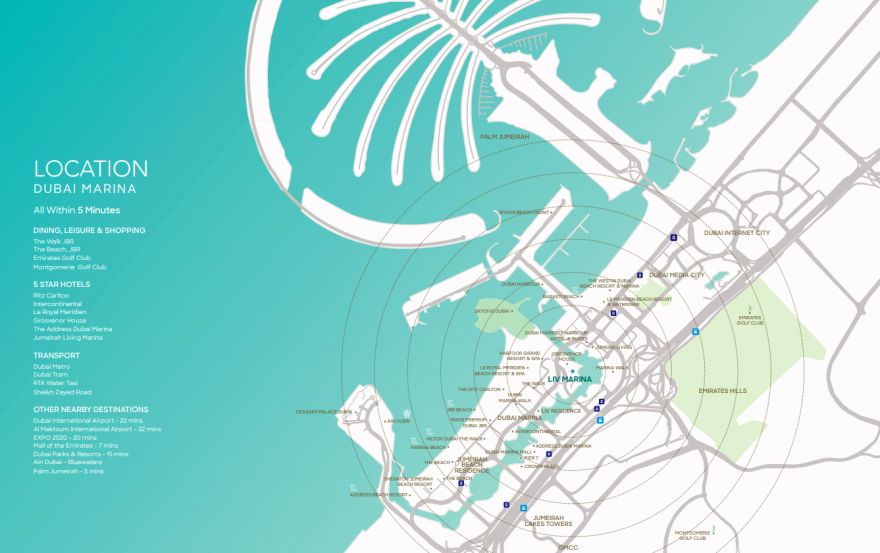 LIV Marina Master Plan