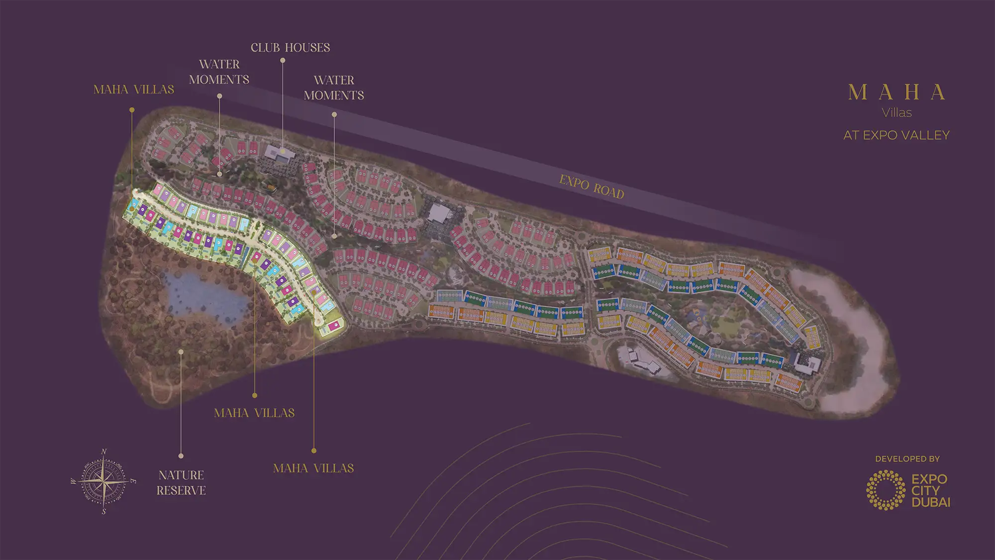 Maha Villas Master Plan