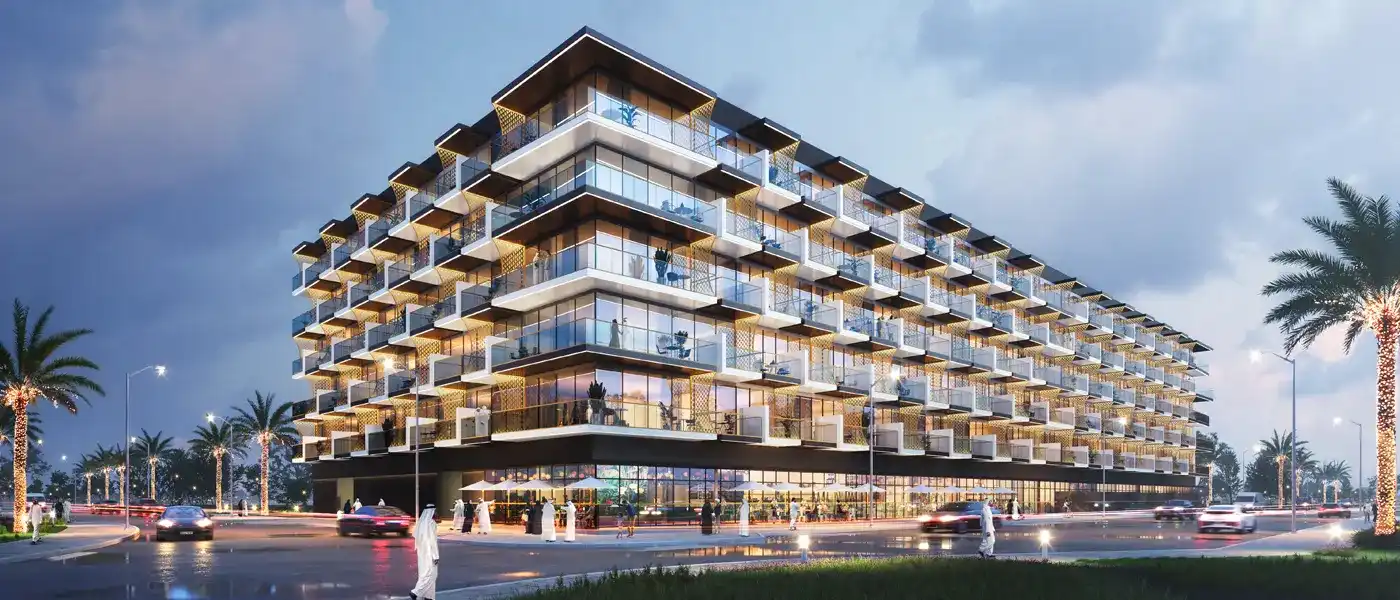 Binghatti Crescent at JVC, Dubai - Binghatti