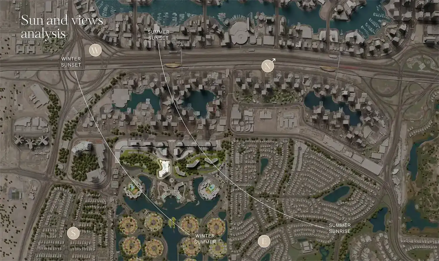 Eltiera Heights at Jumeirah Islands Master Plan