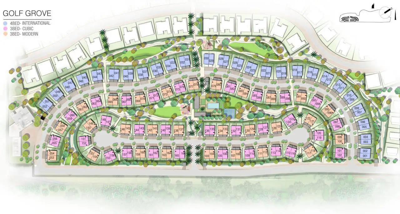 Golf Grove at Dubai Hills Estate Master Plan