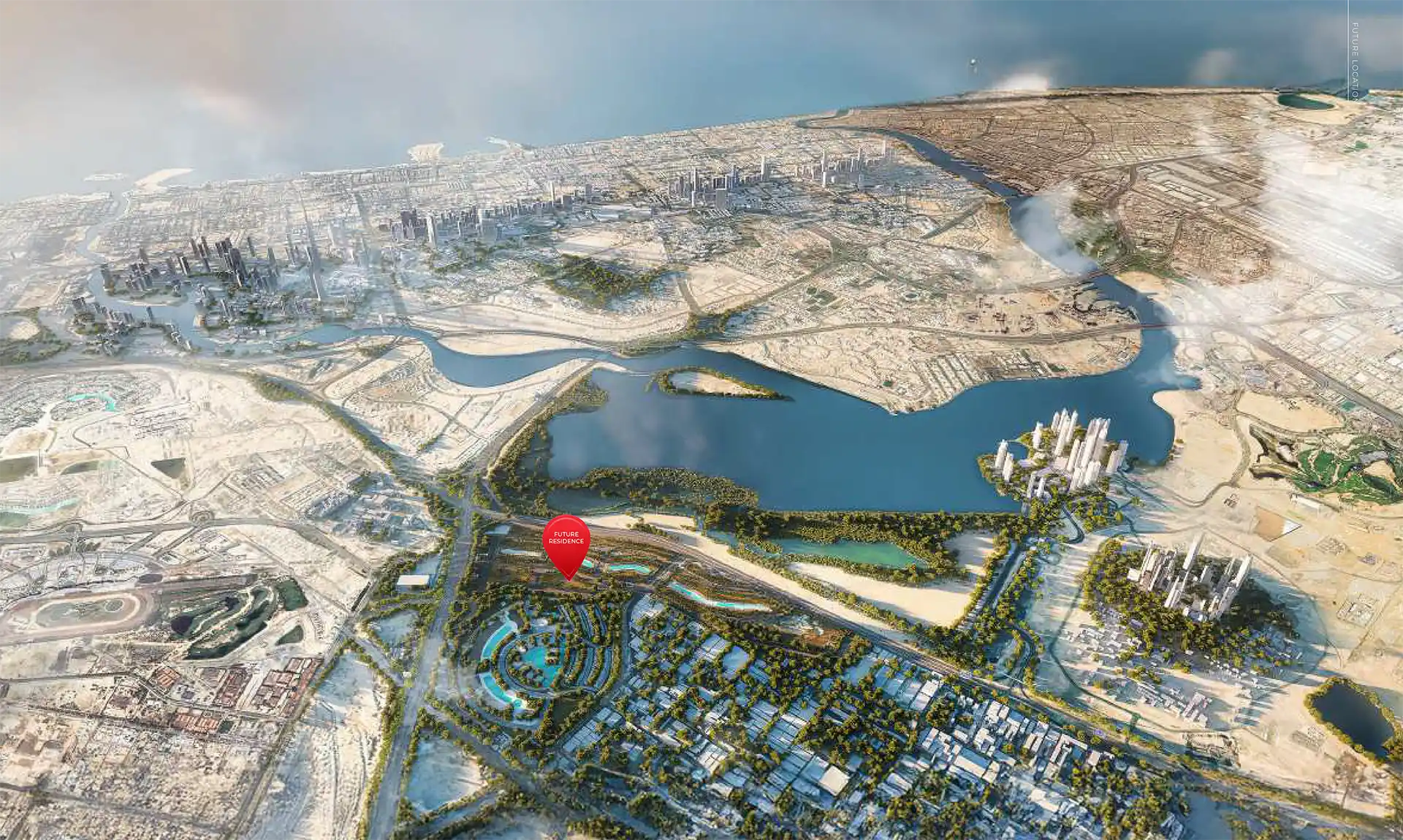 Future Residence at Meydan Horizon Master Plan