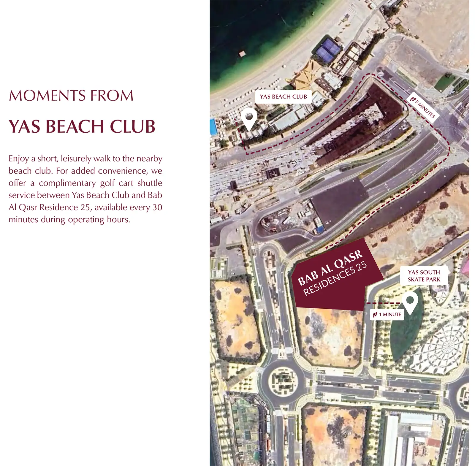 Damac Islands Dubai Location Map