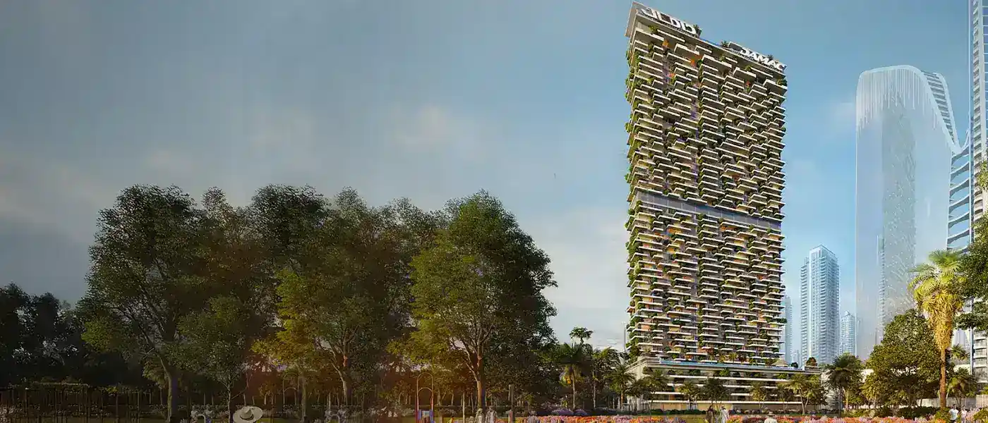 Safa Gate at Sheikh Zayed Road, Dubai - Damac