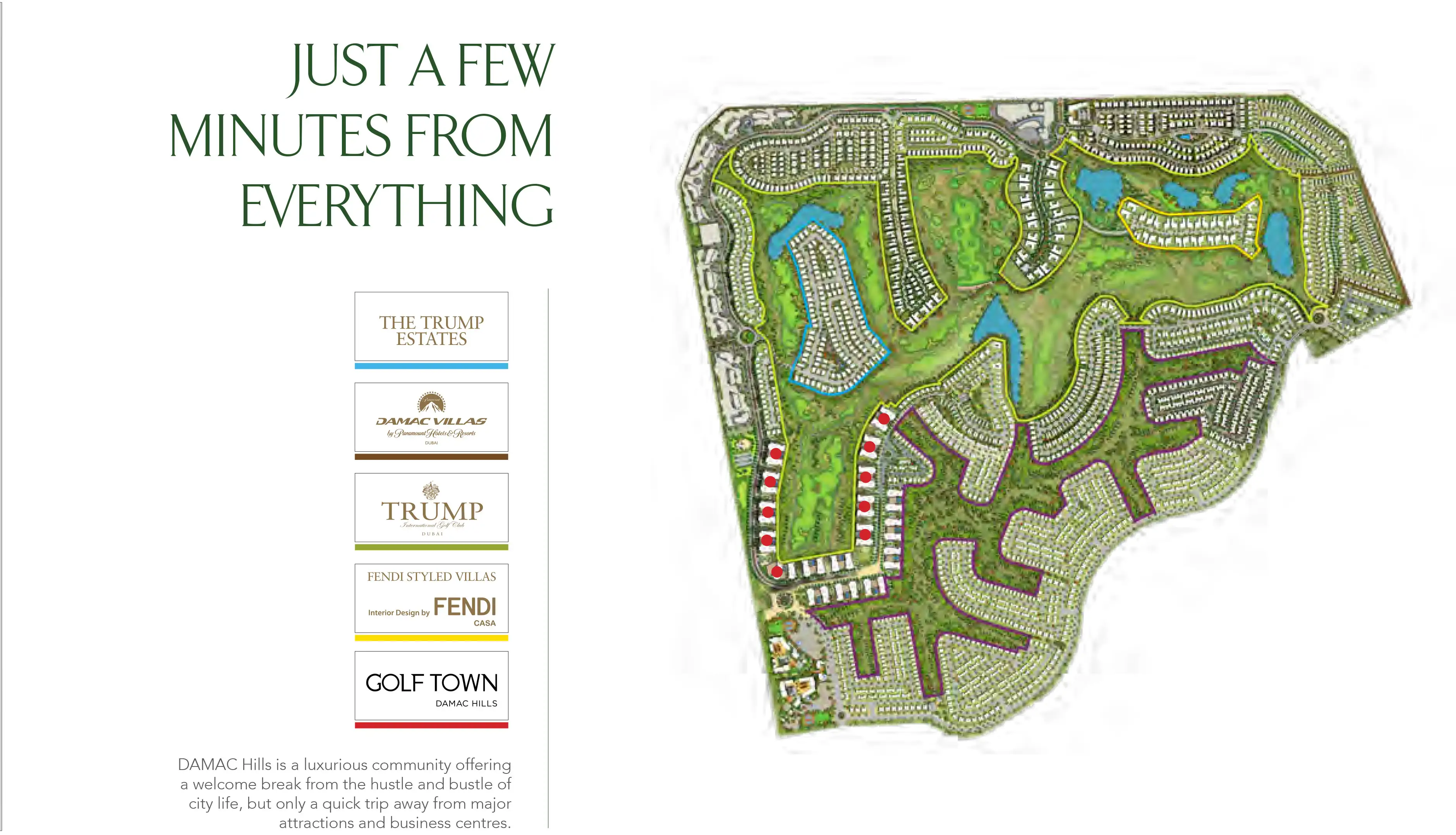 Golf Town Apartments Master Plan