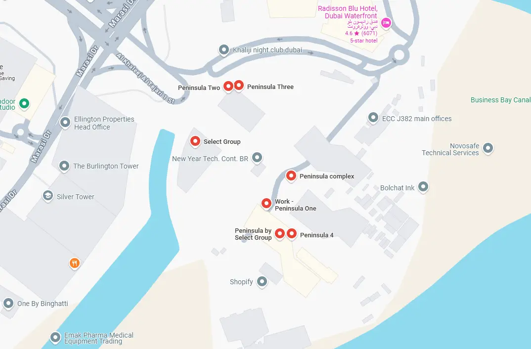 Aman Dubai Master Plan