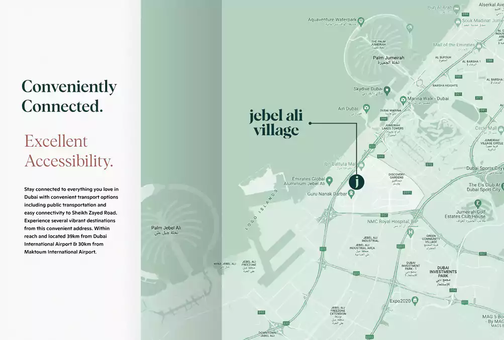 Jebel Ali Village Townhouses Phase 2