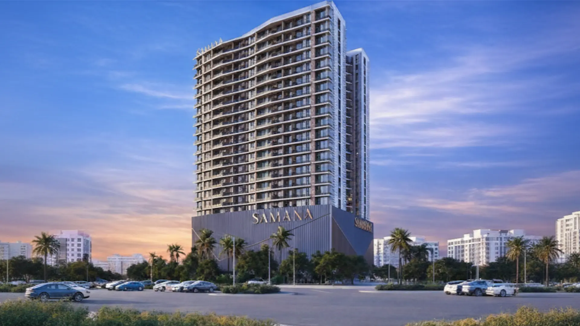 Samana Greenfield At Warsan Fourth Dubai