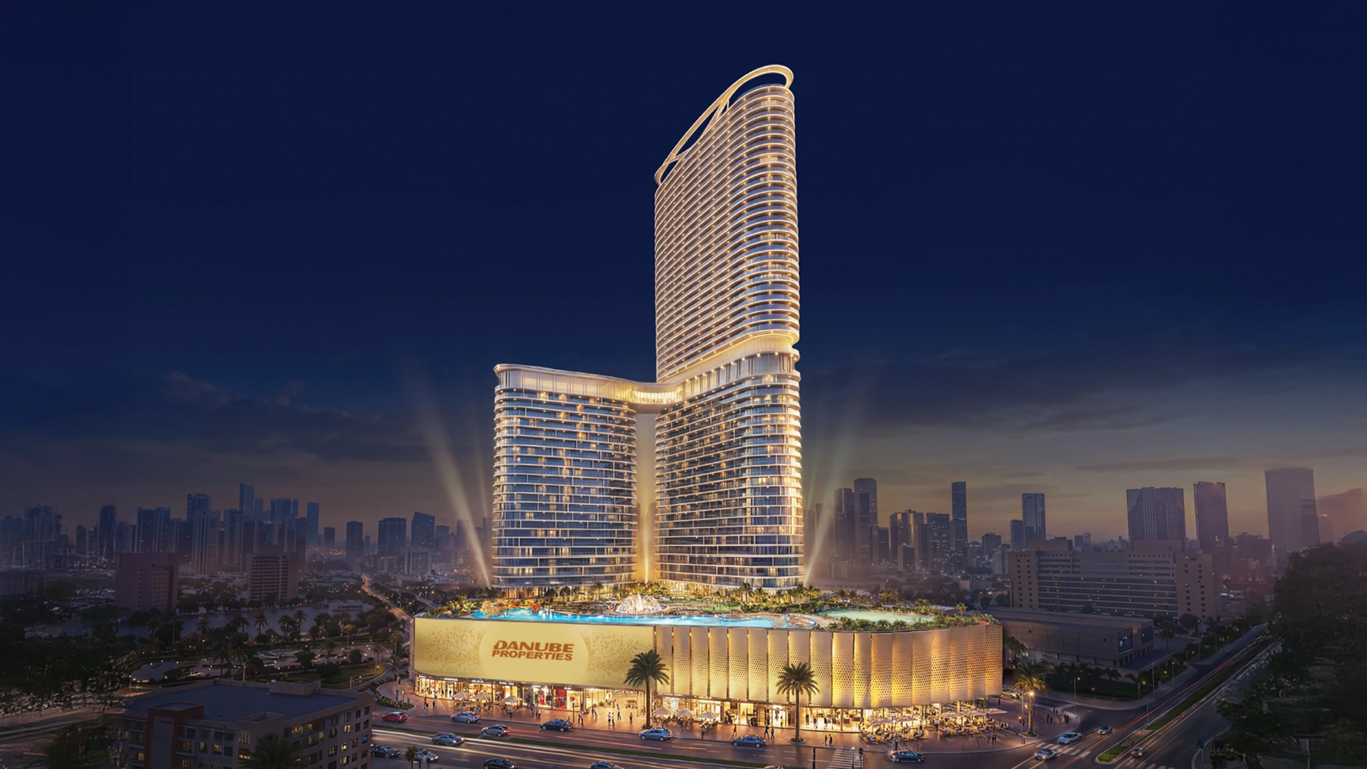 Serenz by Danube - Floor Plan, Sizes and Layouts