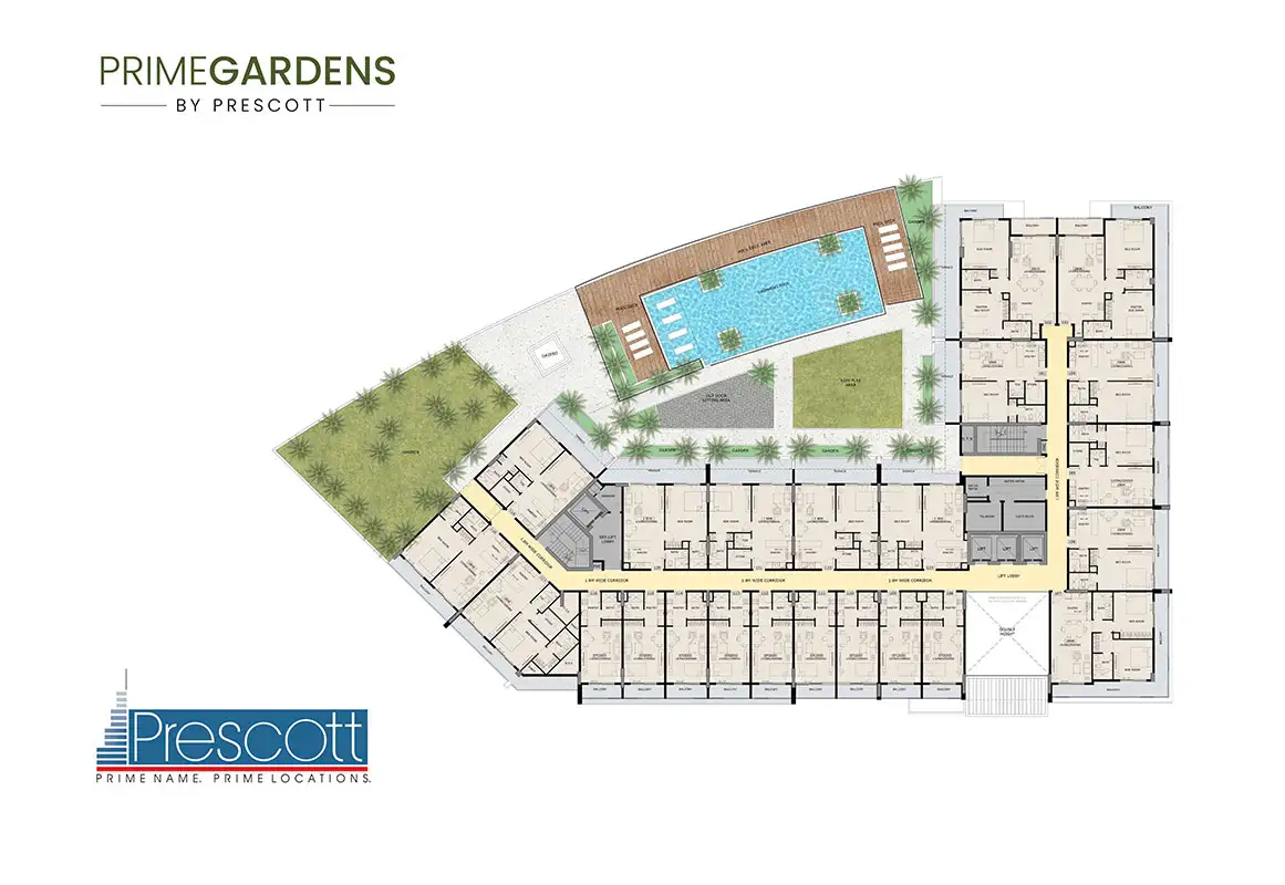 Prime Gardens Master Plan