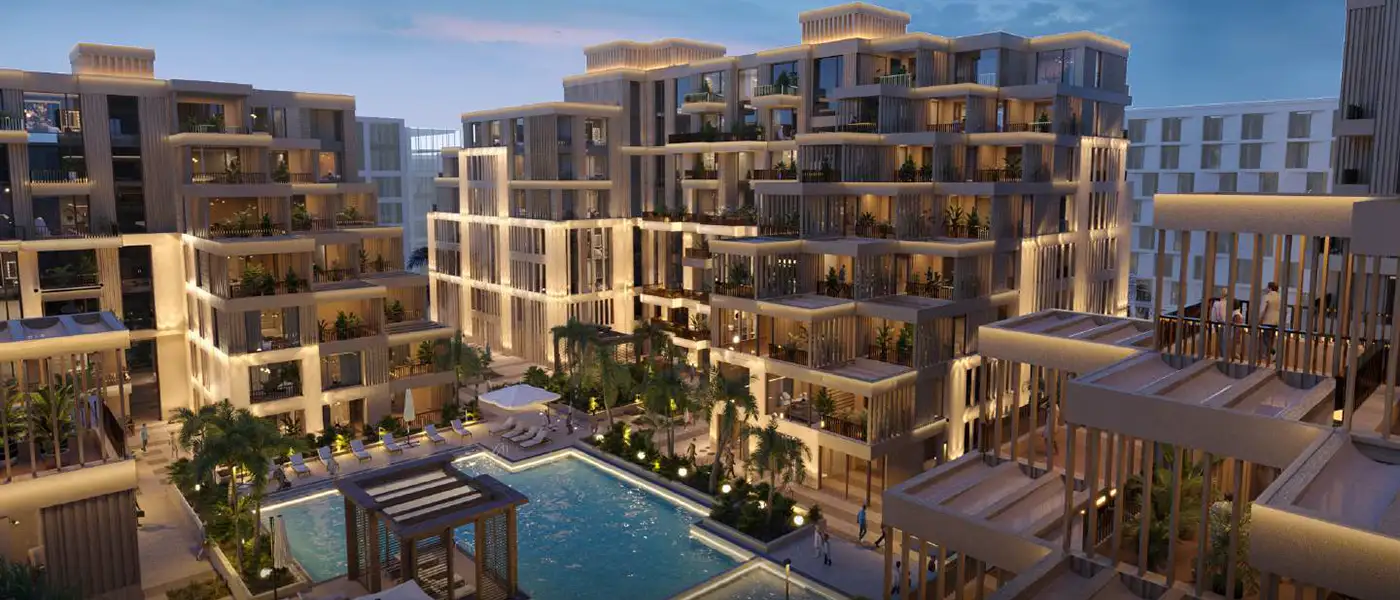 Arisha Terraces at Dubai