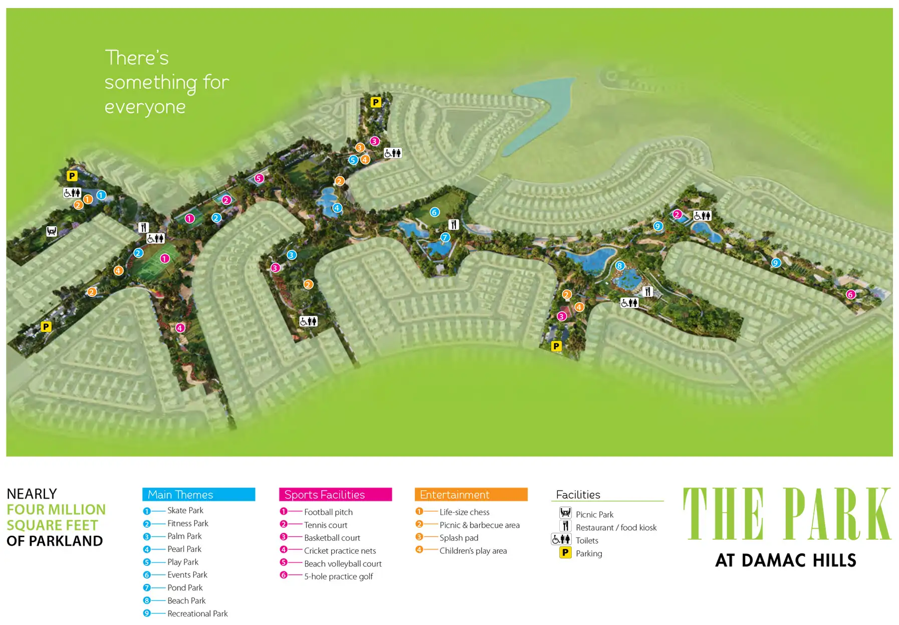 Green Acres Phase 3 Master Plan