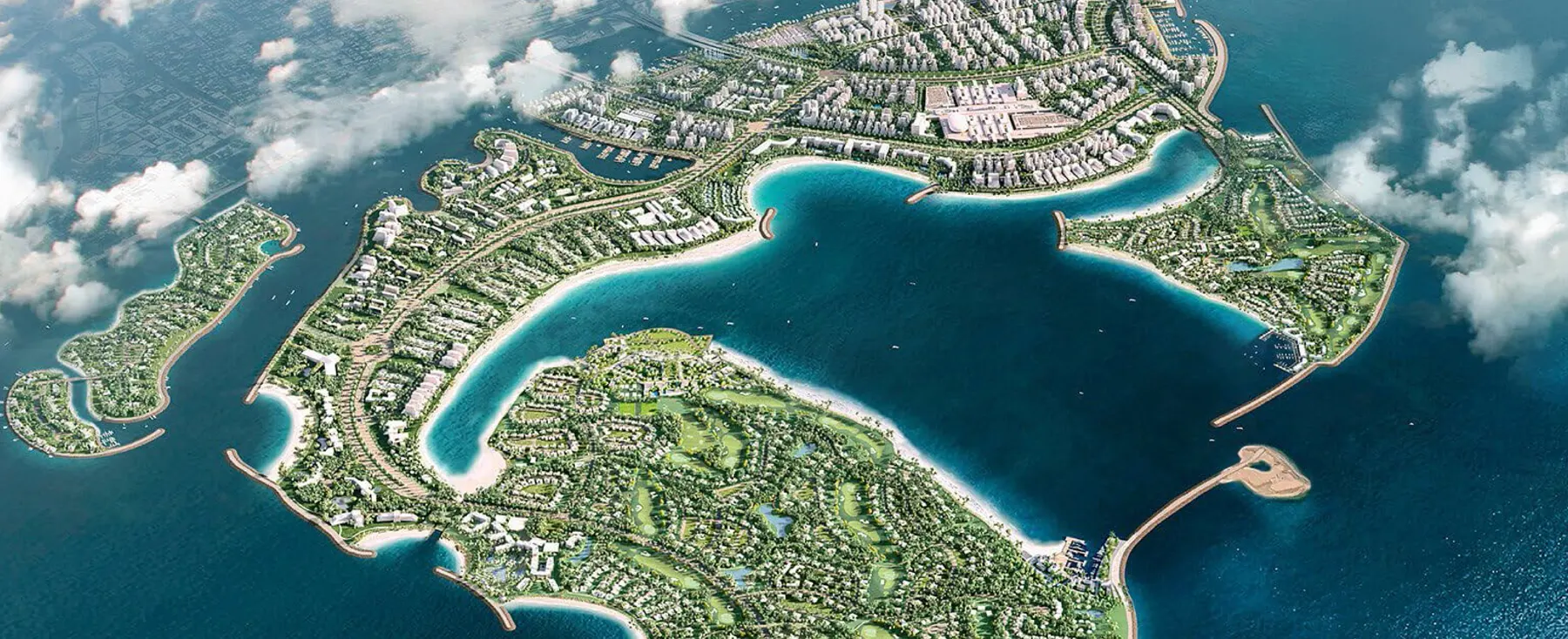 Beach Walk Residence Master Plan