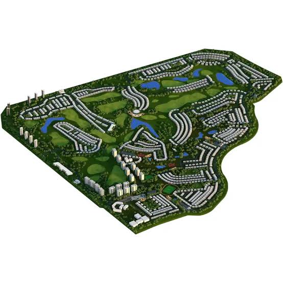 Damac District Tower B Master Plan
