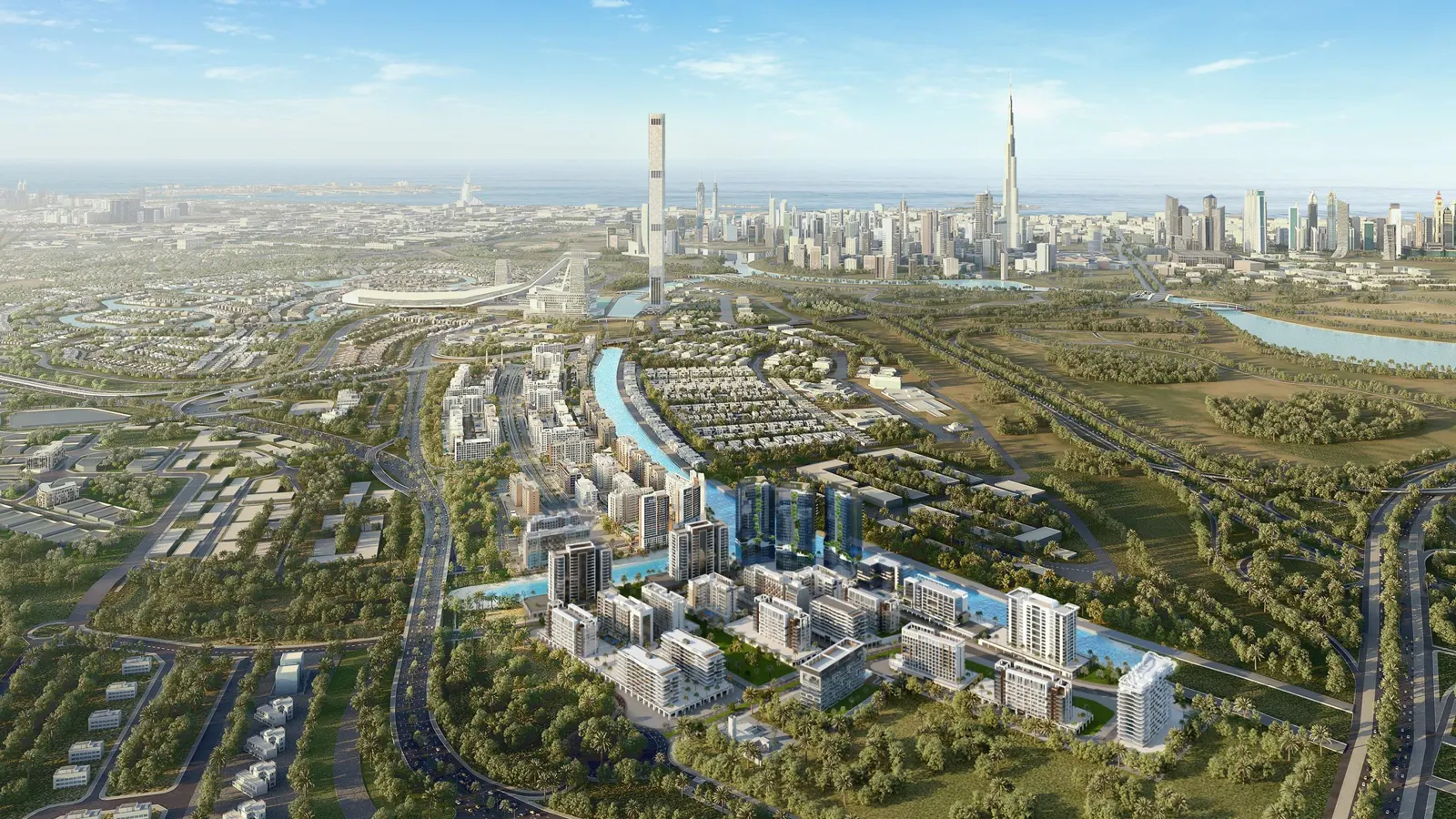 Azizi Abraham Master Plan