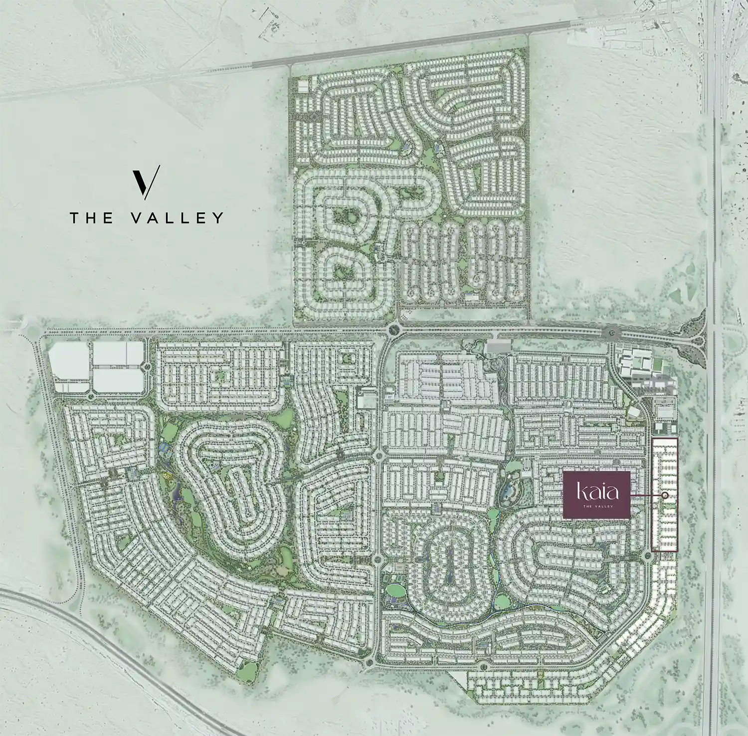 Kaia at The Valley Master Plan