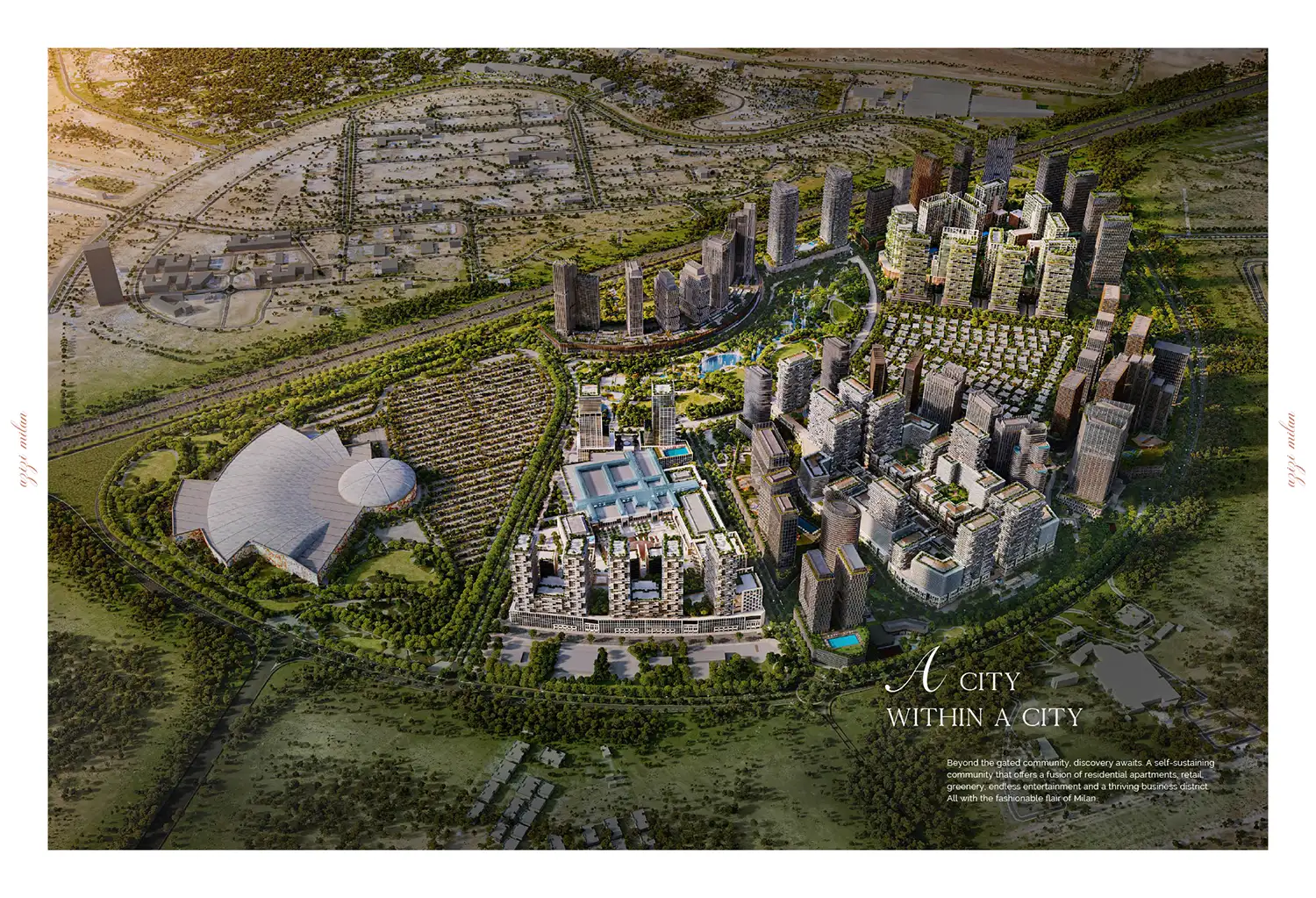 Azizi Milan 9 Master Plan