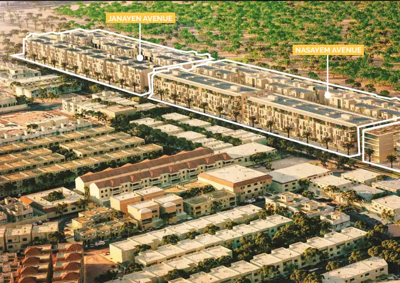 Mirdif Hills Dubai Master Plan