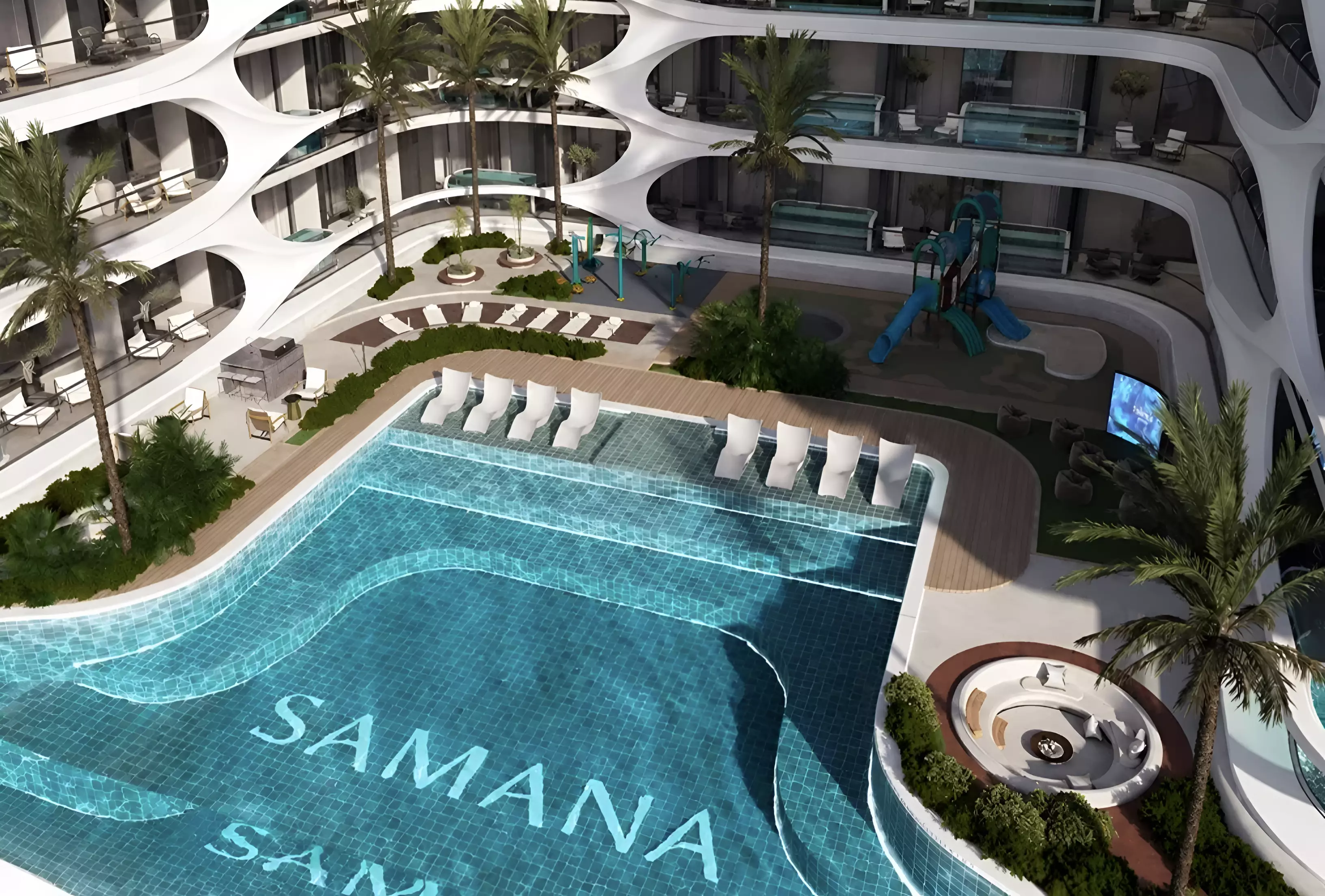 SAMANA Downtown One Dubai