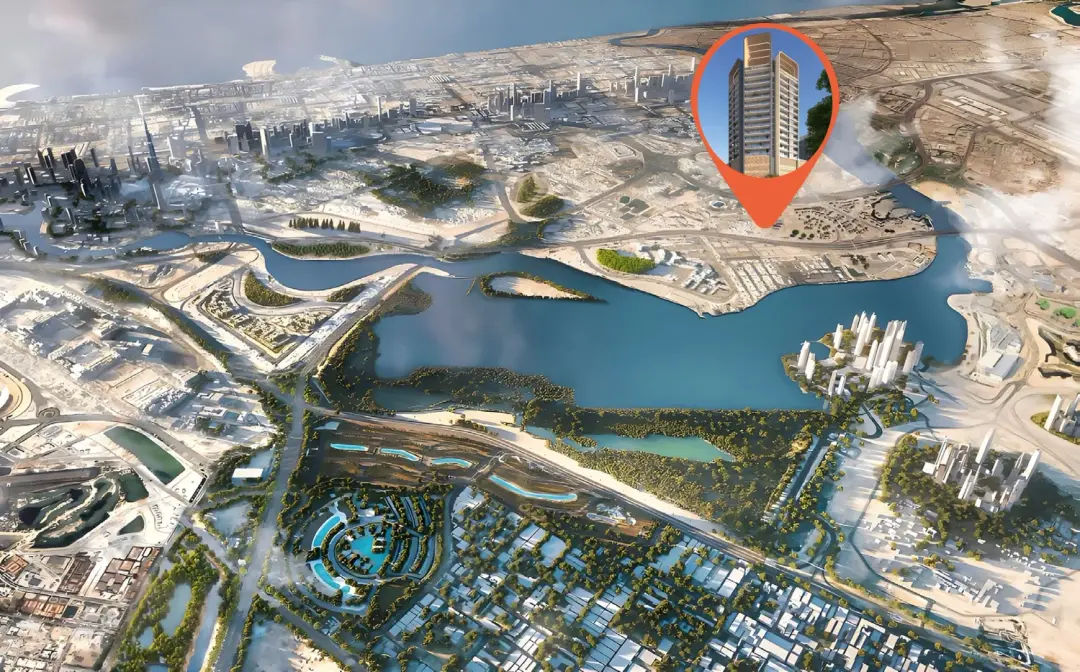 Azizi Creek Views 4 Master Plan