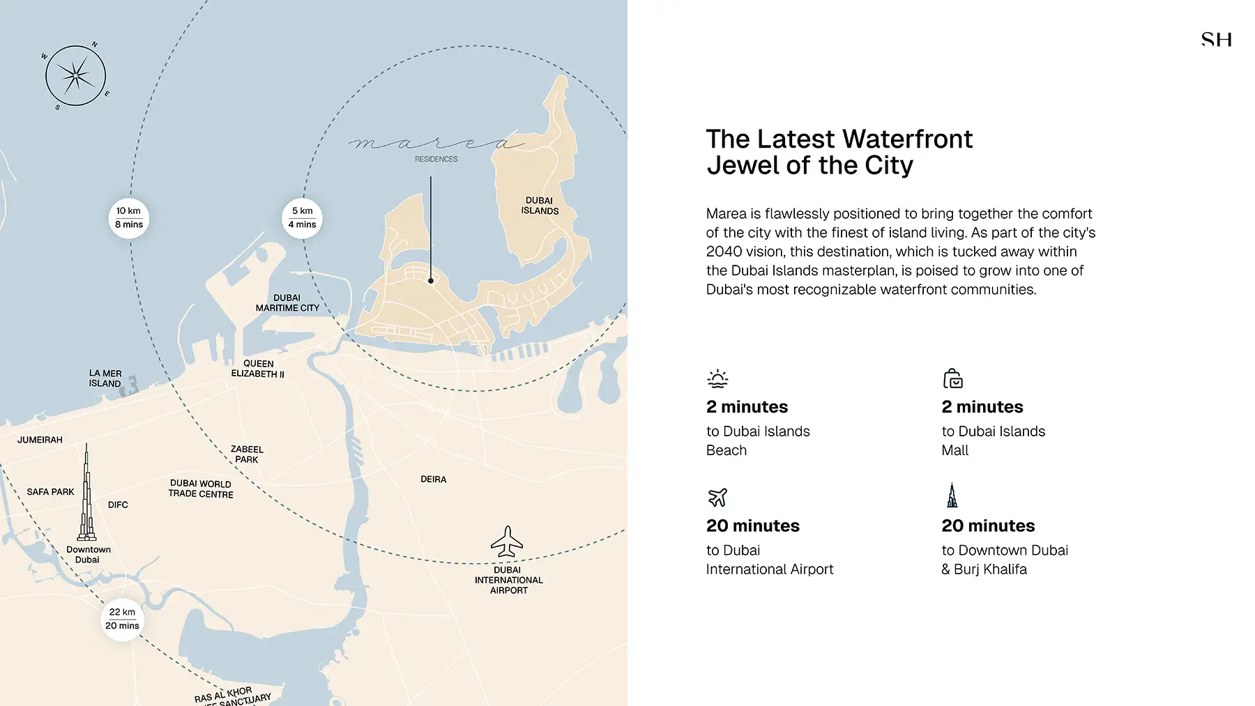 Marea Residences Master Plan