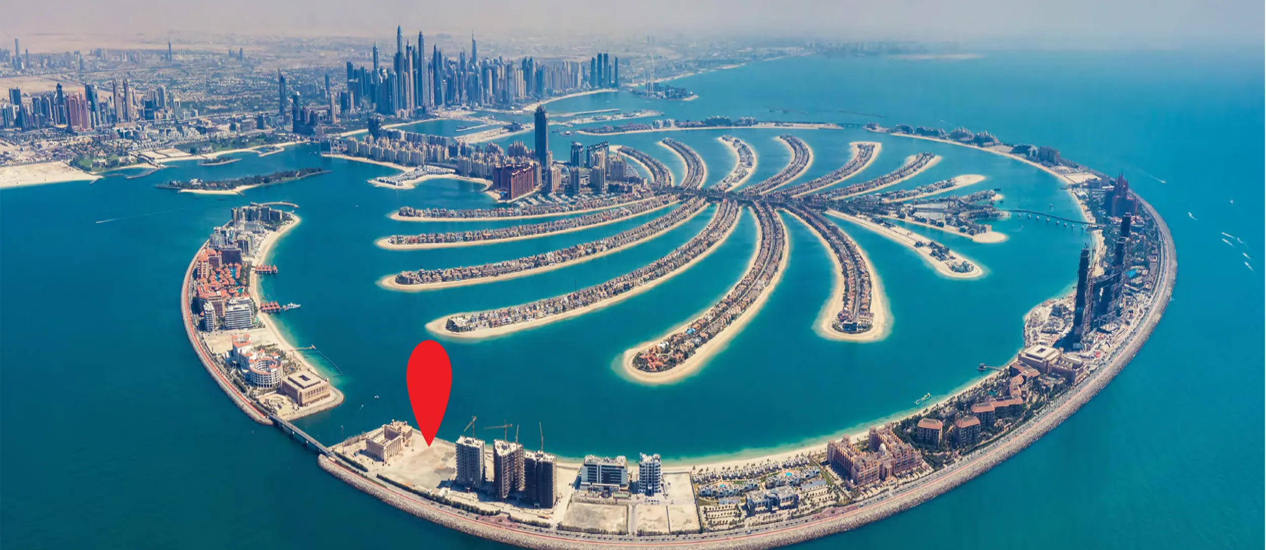Damac Islands Dubai Location Map