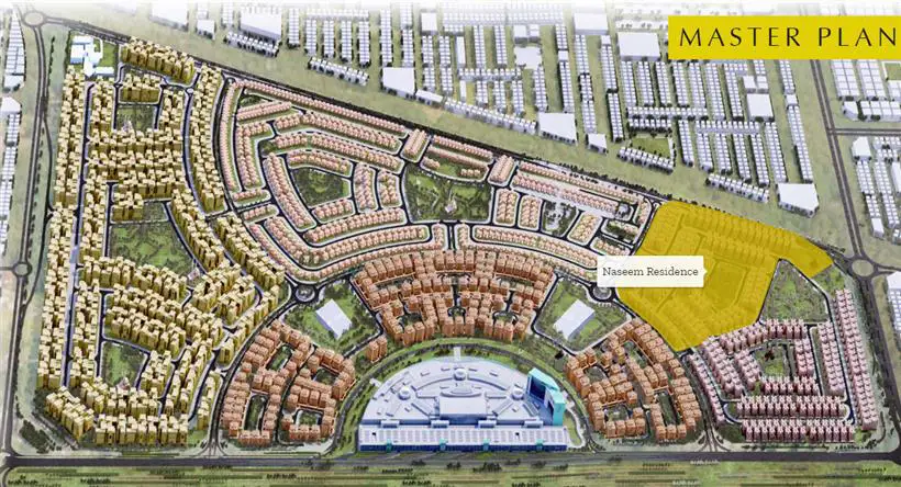 Naseem Residence Plots Master Plan