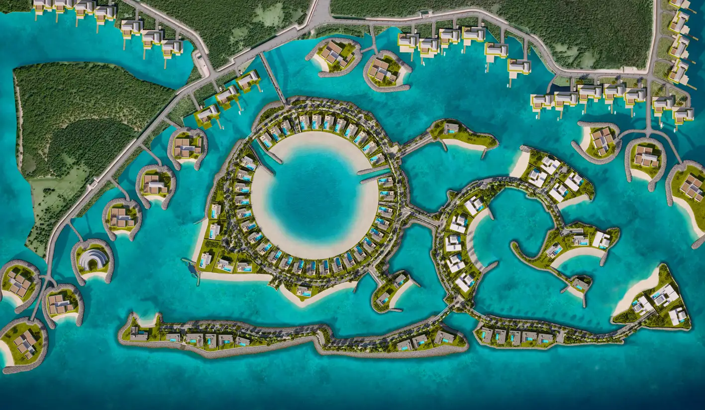 Al Gurm Master Plan