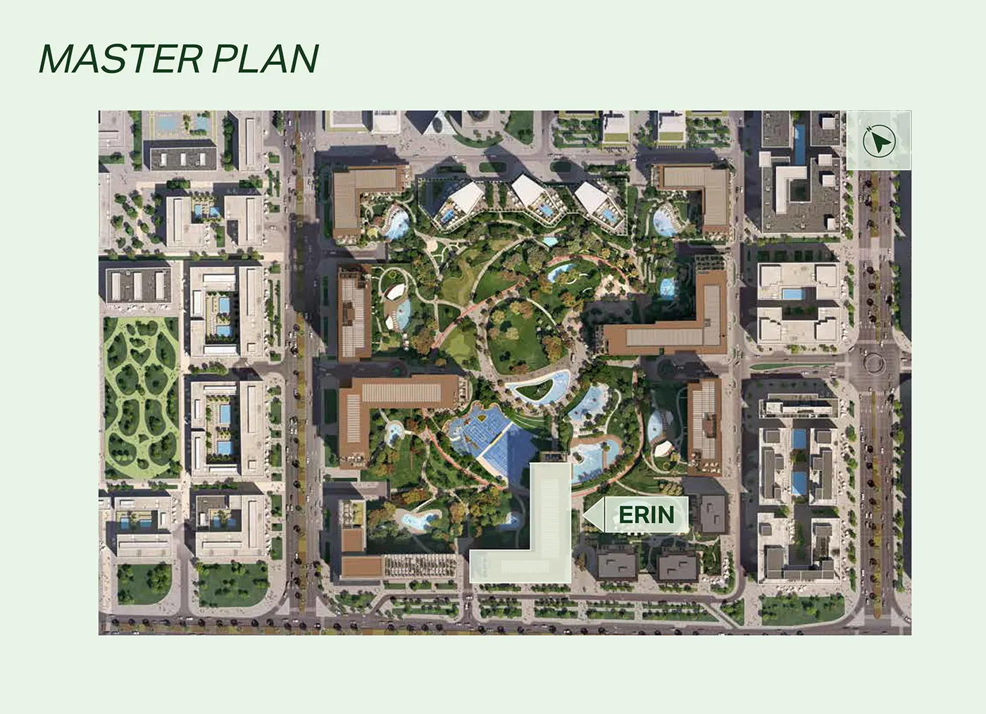 Erin Central Park Master Plan