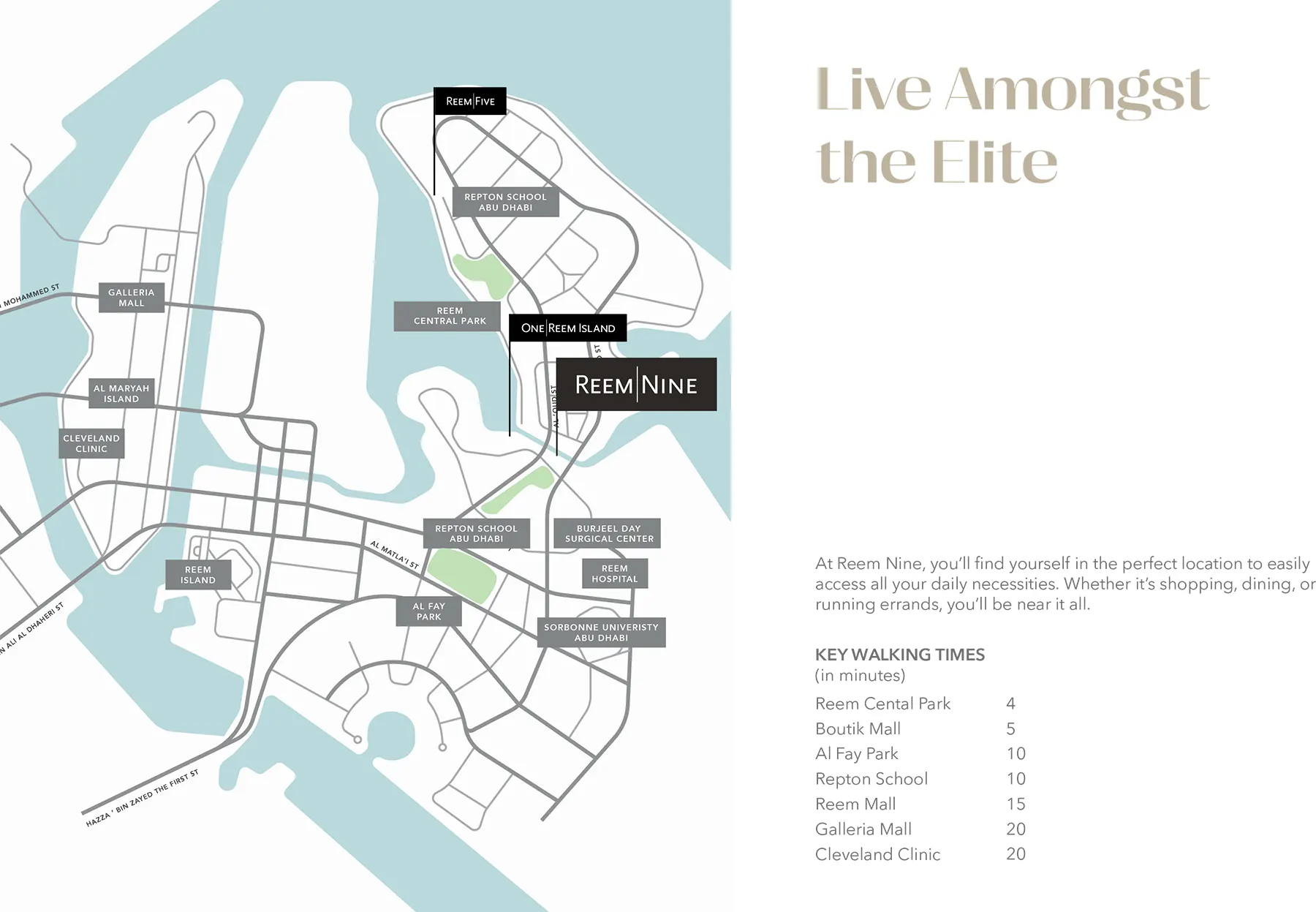 Damac Islands Dubai Location Map