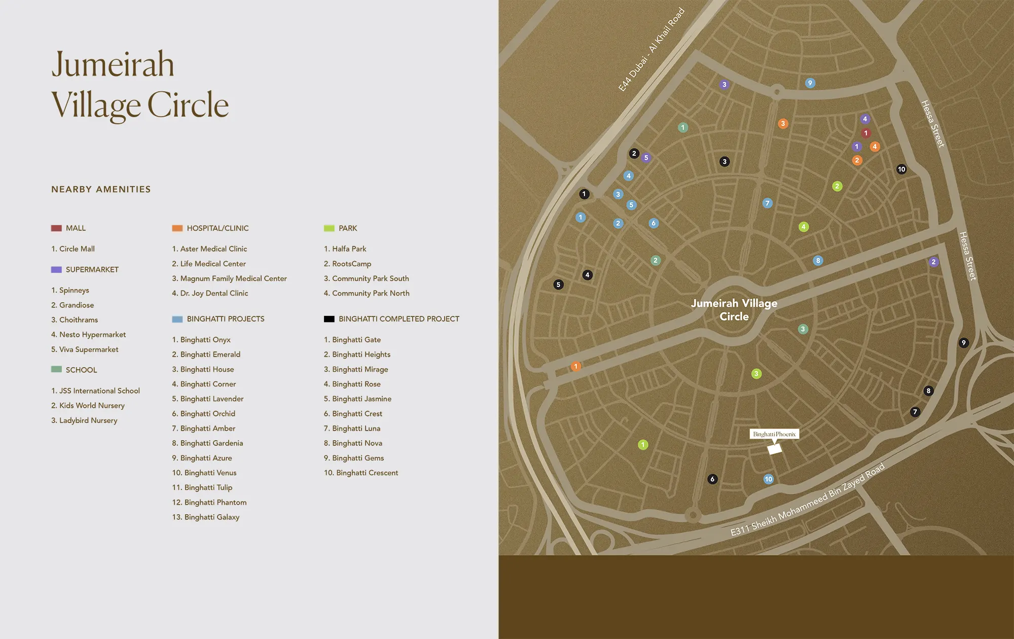Damac Islands Dubai Location Map