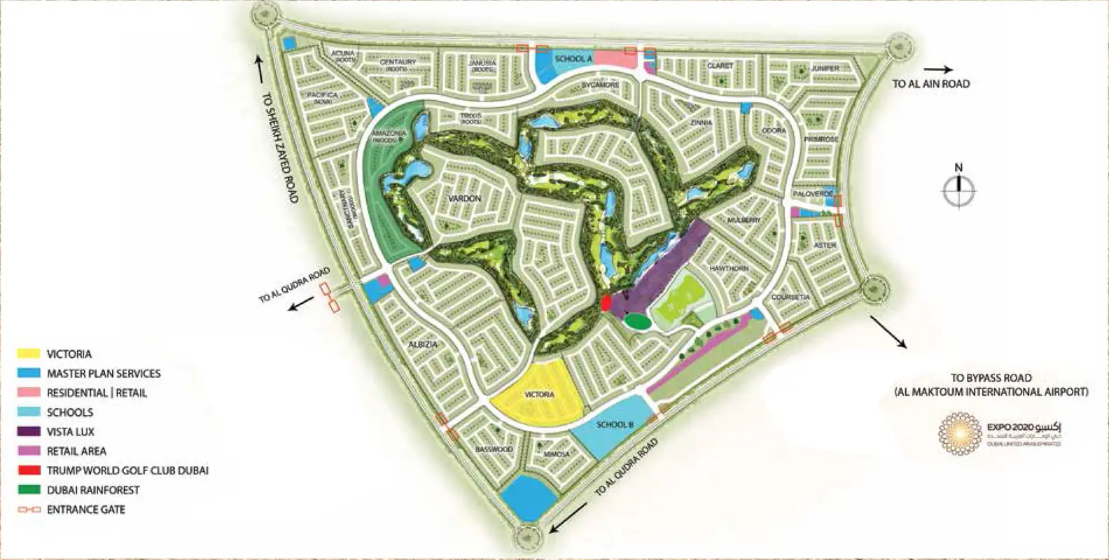 Hajar Villas Master Plan