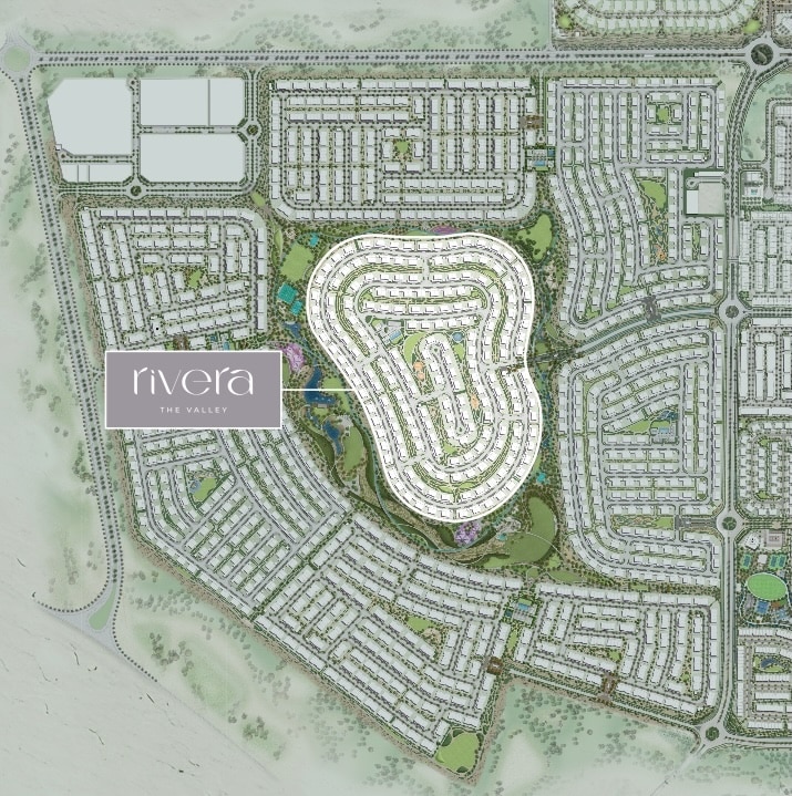 Rivera at The Valley Master Plan