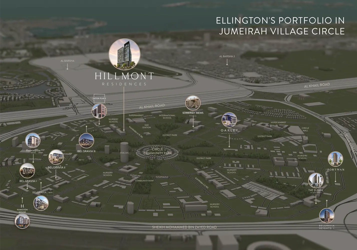 Hillmont Residences Master Plan