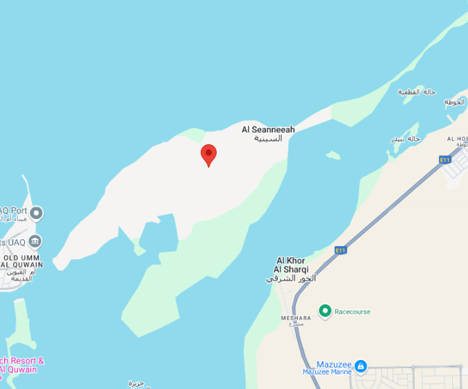 Damac Islands Dubai Location Map