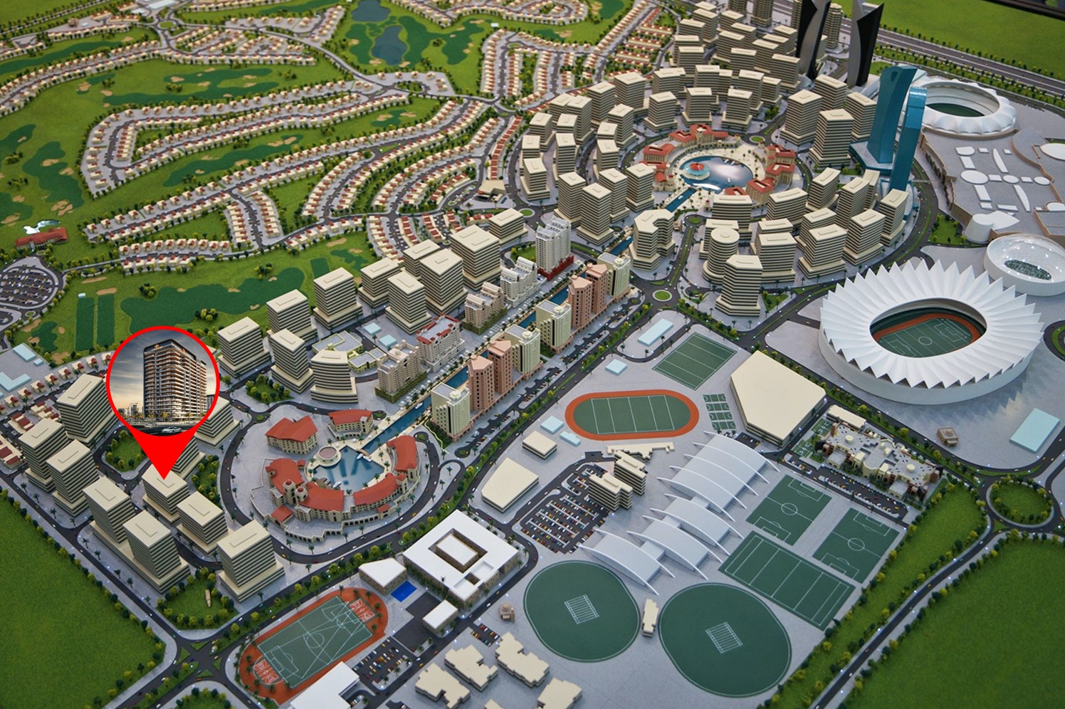 Verde by Vision Master Plan