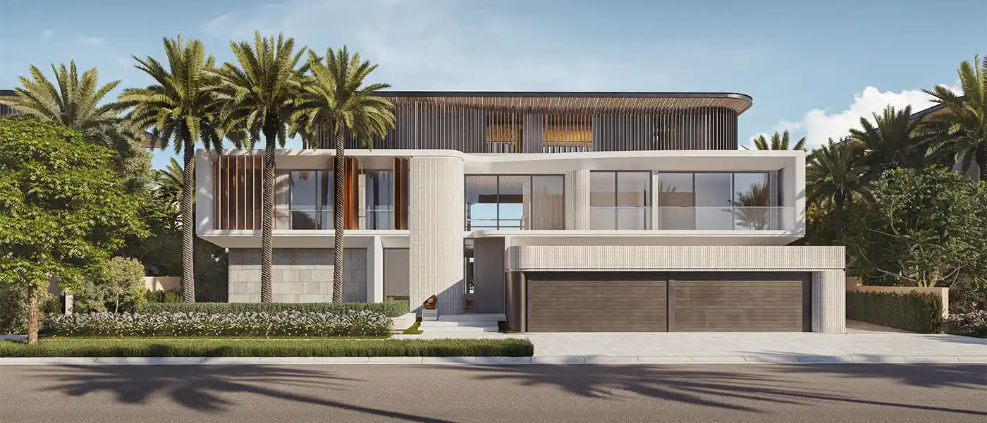 The Beach and Coral Collection Frond C at Palm Jebel Ali