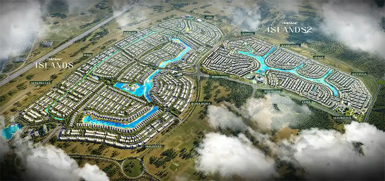 Bahamas at Damac Islands 2 Master Plan