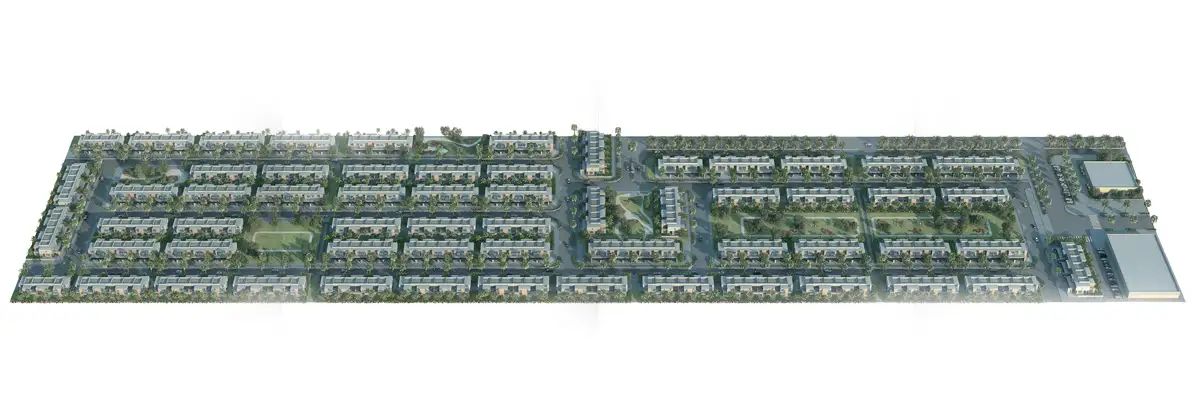 The Jade at the Fields Master Plan