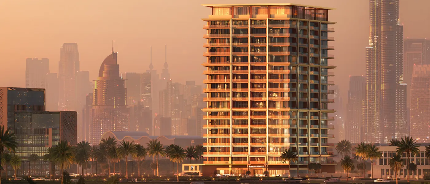 Binghatti Pinnacle at Al Jaddaf