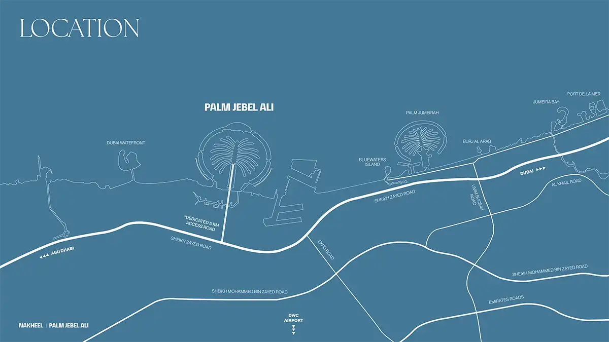 The Beach & Coral Collection Frond C