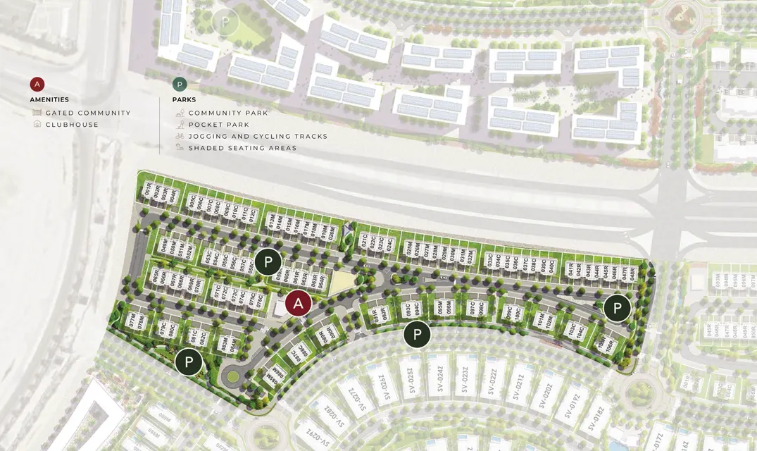 Sunset Valley Master Plan