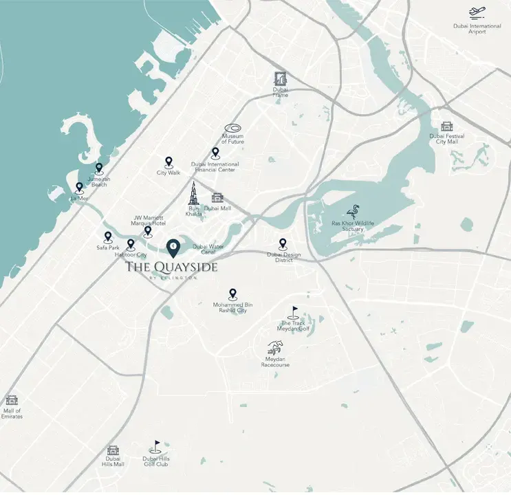 The Quayside Master Plan