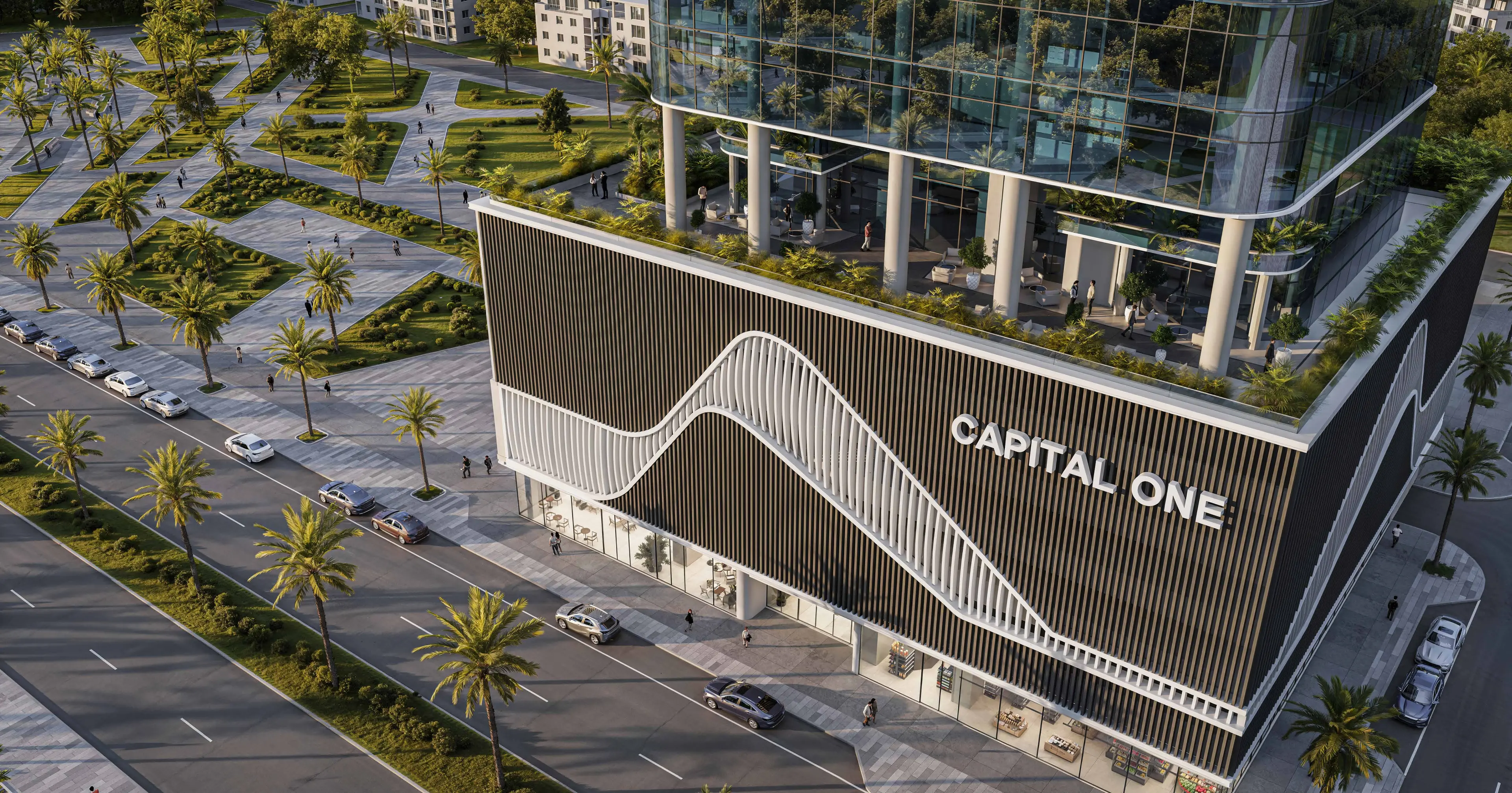 Capital One JVC